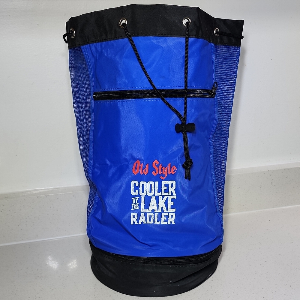 Blue Cooler Bag